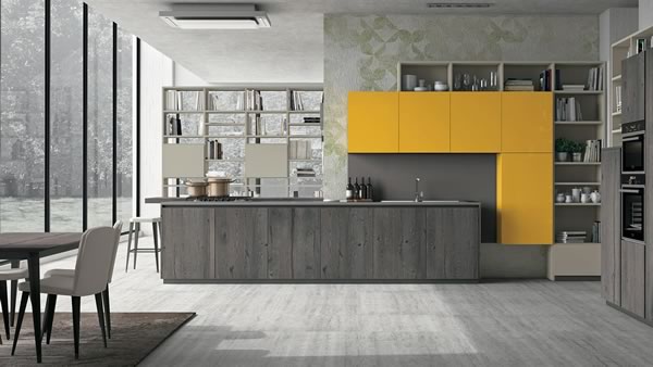 Contemporary Kitchen 021