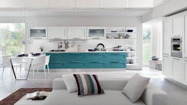 Contemporary Kitchen 024