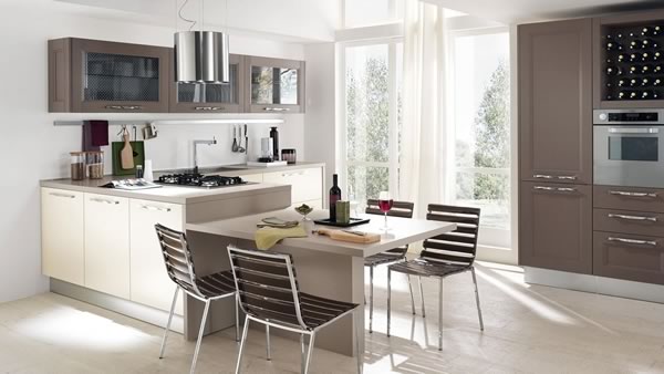 Contemporary Kitchen 042