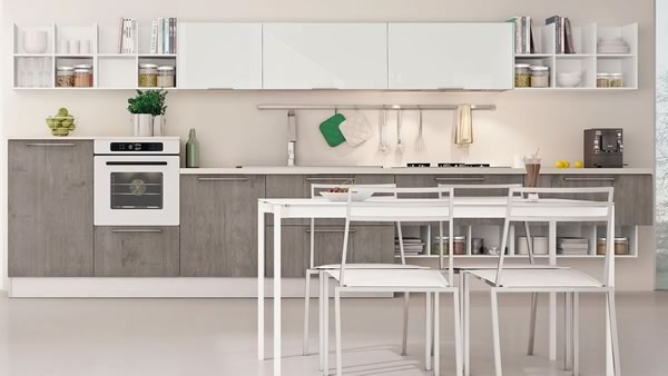 Contemporary Kitchen 045